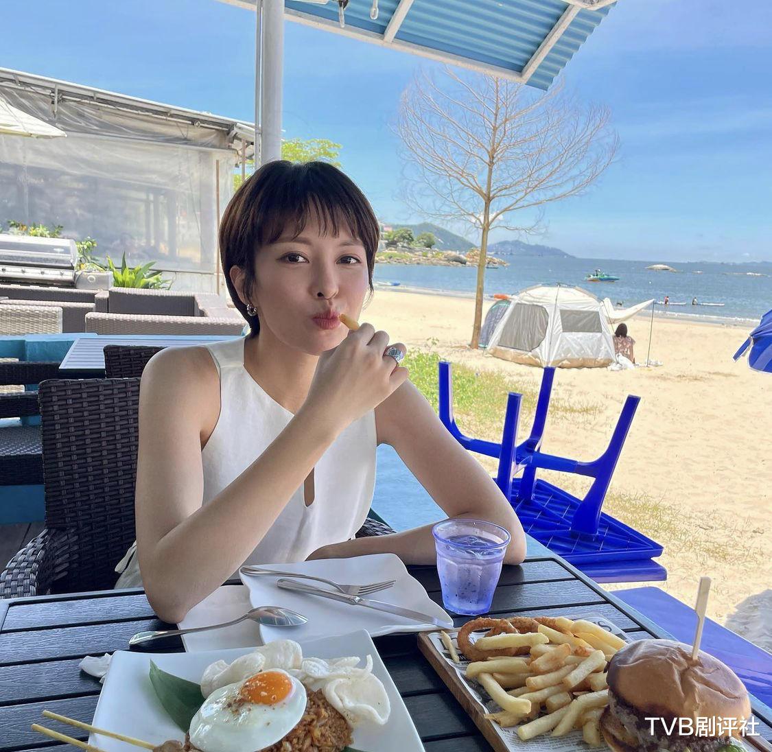 张曦雯|TVB小花重回颜值巅峰,曾是不婚主义者,现认定男友等嫁人