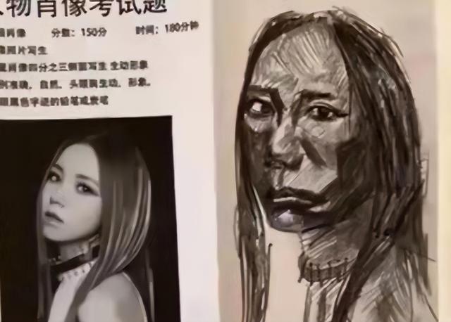 学渣|王一博“发福”,肖战变“龅牙”?学渣美术生的作品不忍直视