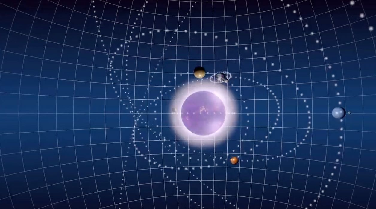 如果地球像太阳一样大,会发生什么呢?