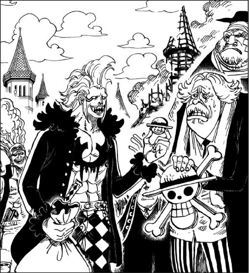 acgn漫评|草帽大船团的故事之巴托俱乐部海贼团