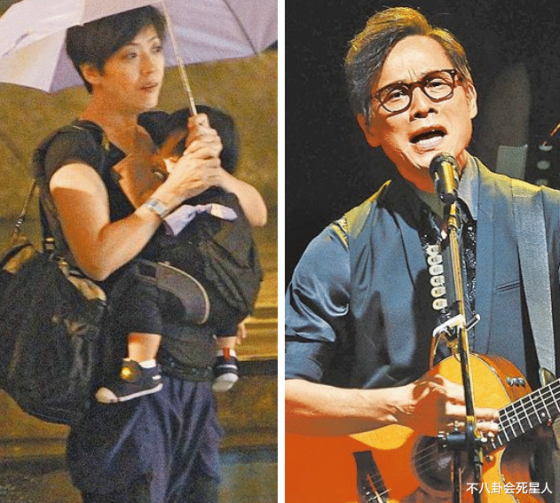 王刚|相差50岁以上的明星父子，张纪中3婚4子69岁当爹，王刚老当益壮