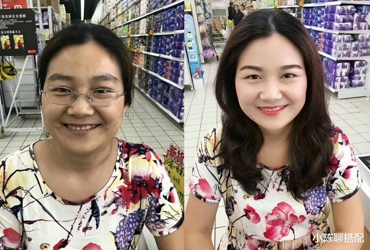 首饰 优雅到骨子里的50+妈妈：不披丝巾，发不过肩，妆容淡雅，好美