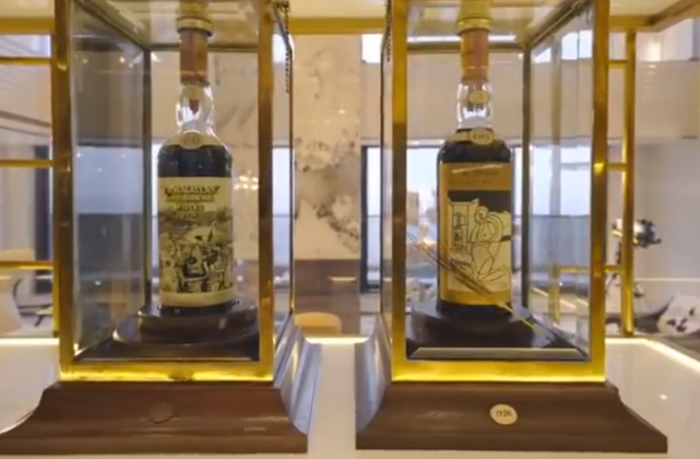 EDG老板豪宅曝光！光装修都七千万！一瓶酒就抵Viper工资