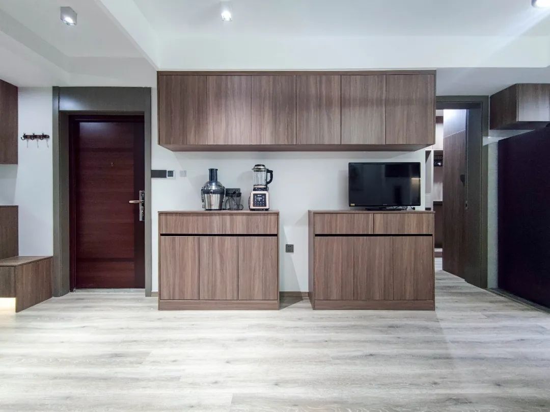 【金碧汇虹苑】丨135㎡新房装修,巧妙设计丰富空间层次美感