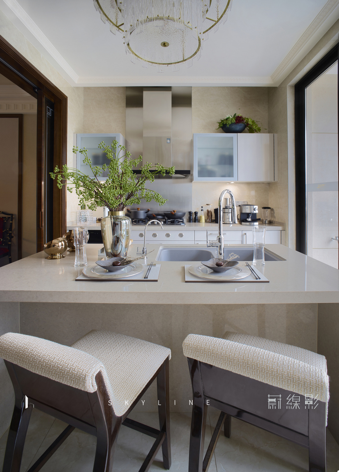 致敬中式室内设计,经典中的经典!建筑典范~