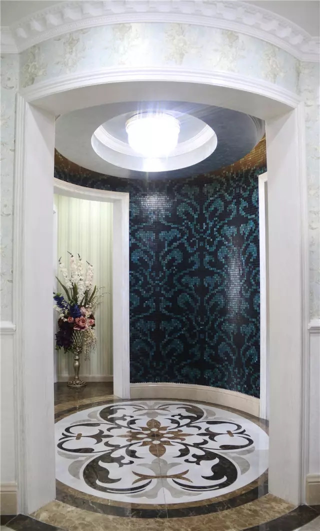 176平欧式风三居室,看起来格外亮眼