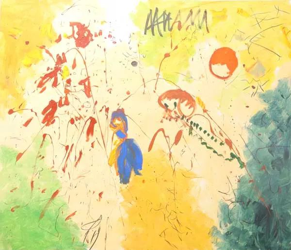 绘画|艺术家子晴乙木个展“自在之重”在北京798艺术区开幕