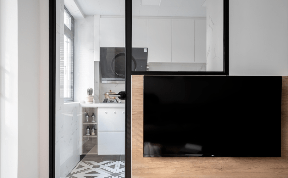 69㎡简约风两居室设计，空间利用最大化，原来小户型也可以这么美