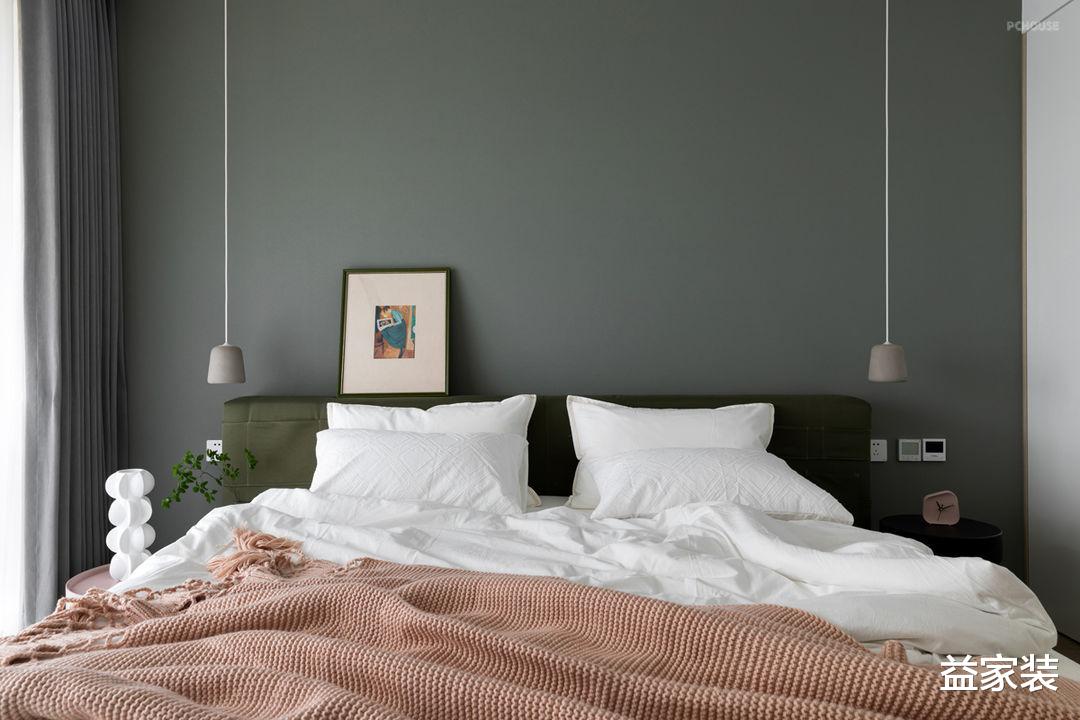 一家四口的家,清新宜人简单大方,让人感觉幸福又甜蜜