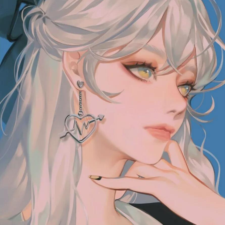 |动漫头像：你的名字不长，却贯穿了我整个心脏