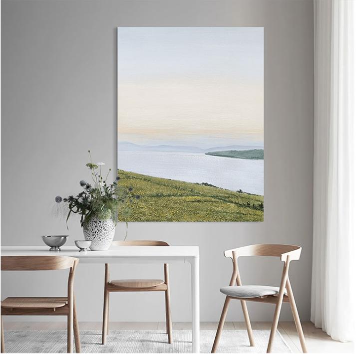 拯救大白墙!12家私藏高级感装饰画店铺帮你打造绝美背景墙