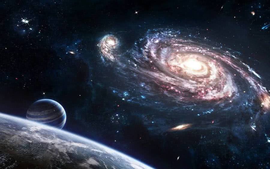 在我们的银河系中,大约有1000亿颗恒星,其中最亮的恒星只有太阳这样大