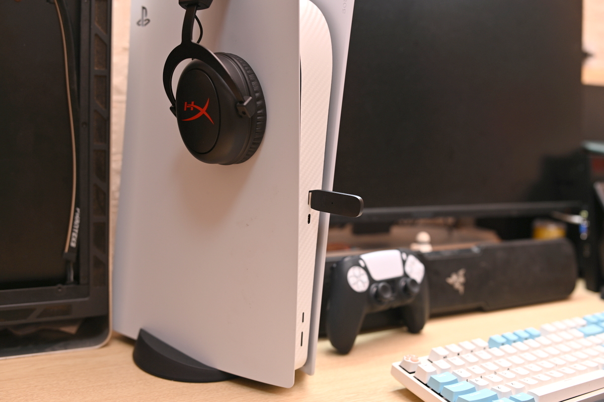 playstation5|PS5不必首选官配耳机,Hyperx战斧带来全新无线感受