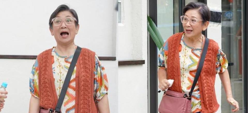 鲍起静|73岁影后鲍起静凭TVB新剧出圈!自曝未来住养老院,不随女儿移民