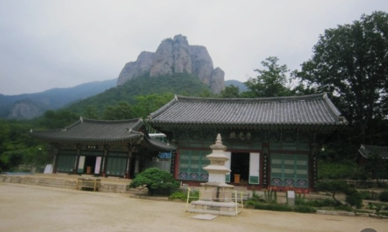 尧山|不同时间的风景 韩国的“地质教科书\周王山