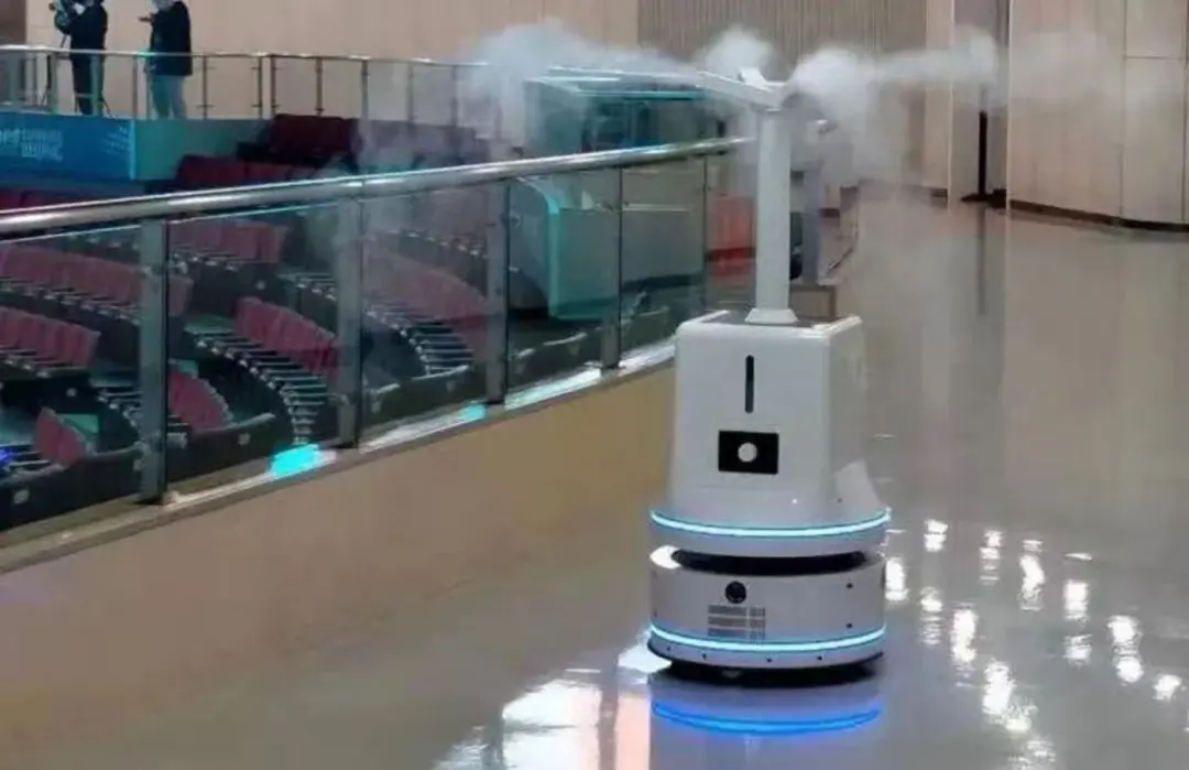 机器人|各类机器人各司其职，实力演绎“科技冬奥”！