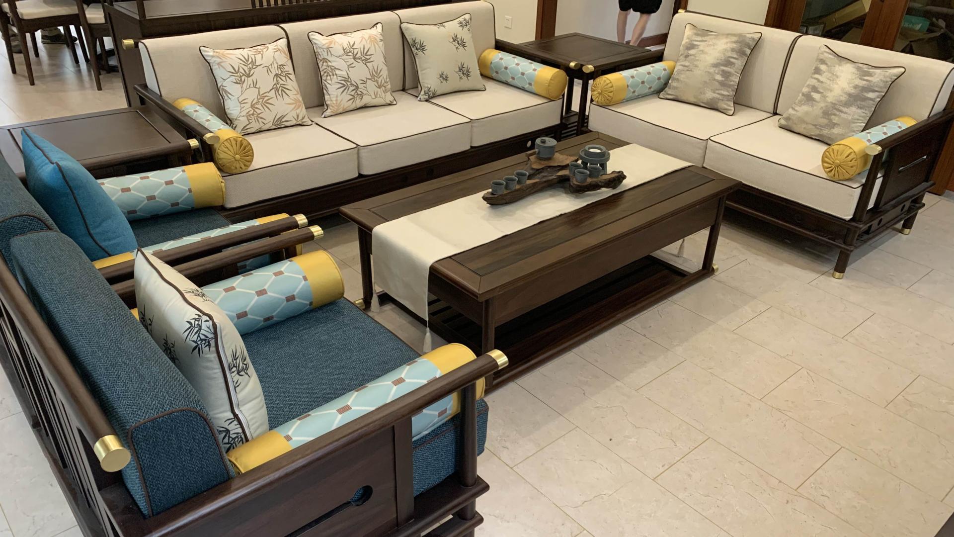 杭州香山144㎡新中式装修案例，融合极简元素，更符合当代美学