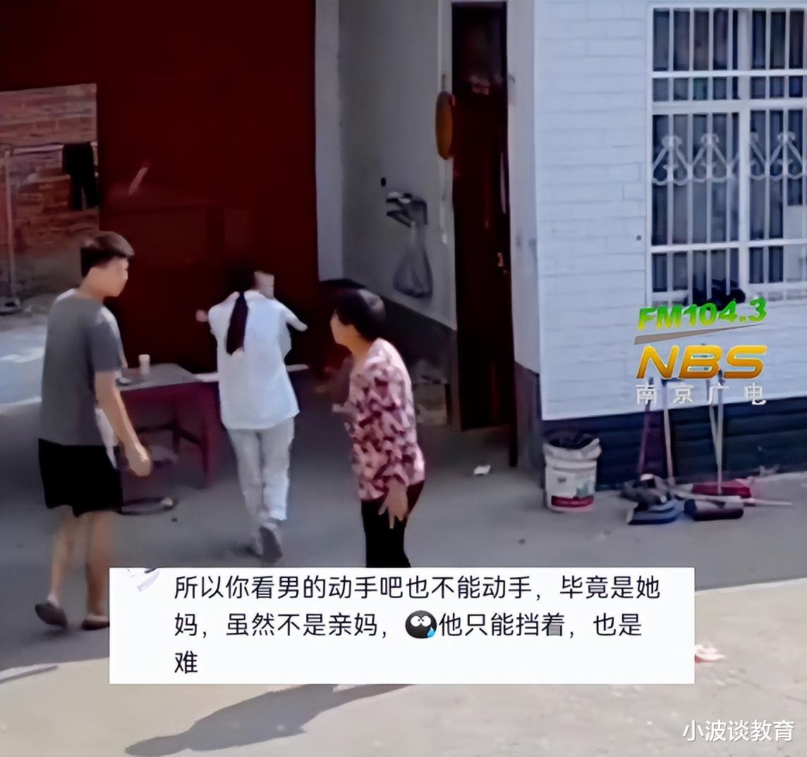 河南一女子:抱着8个月的婴儿,被婆婆无情殴打,丈夫却左右为难