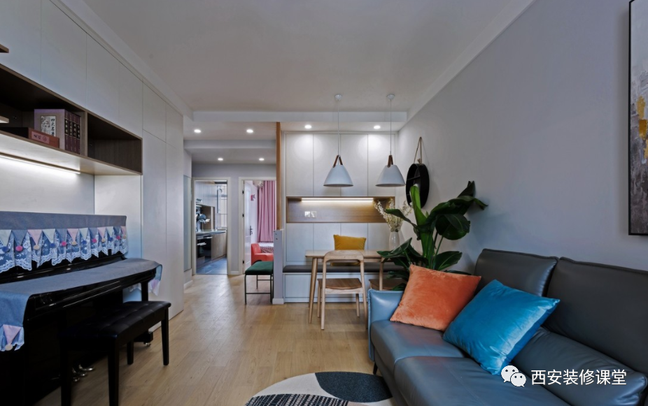 90㎡两室两卫,不要电视不要投影