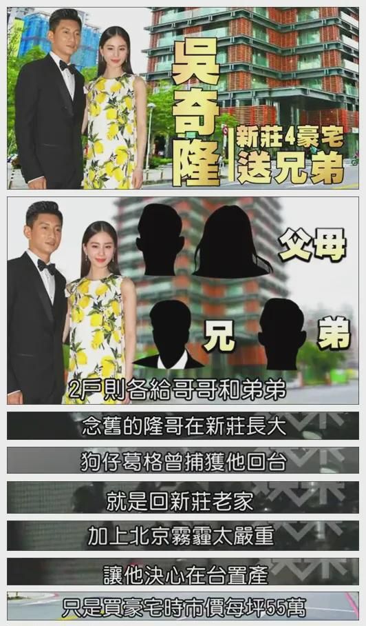 吴奇隆|吴奇隆和刘诗诗婚后，想买房独居，父母要求：“如果分开，我们也要房子。”