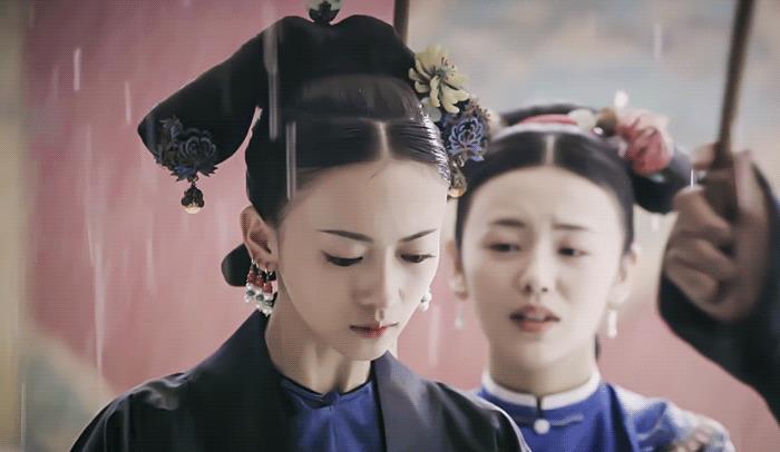 赵丽颖|摇头晃脑、五官乱飞，明明就不会演戏，就别硬尬“演技派”了