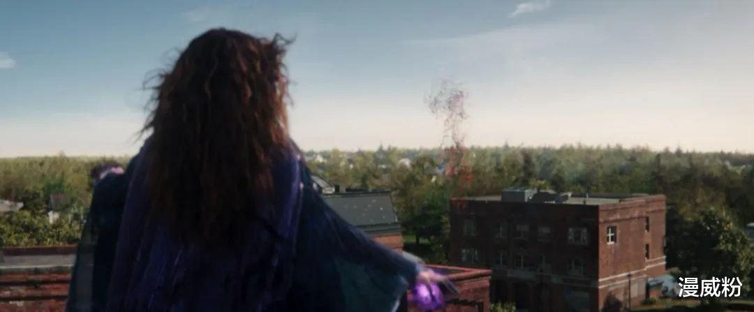 旺达幻视|这个《旺达幻视》细节,给旺达“复活”留了伏笔