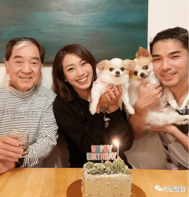 姜丽文|一恋TVB小生，二恋小5岁帅哥，如今36岁的她很美很幸福