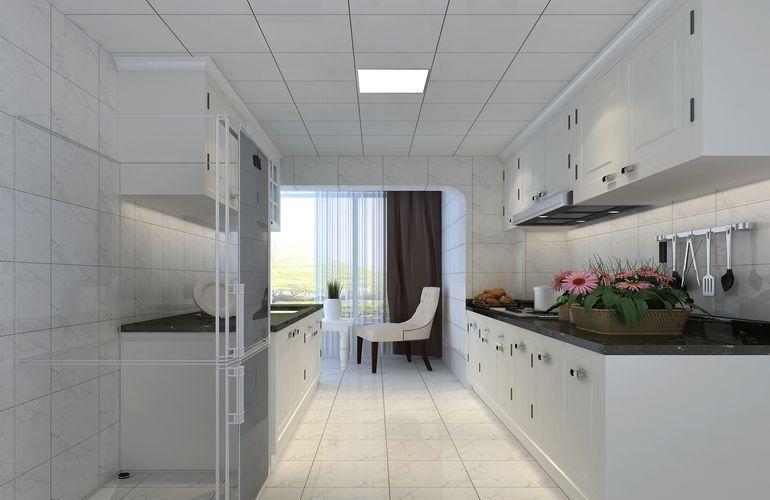 厨房没装吊顶后悔死了,3种吊顶材料介绍,助您打造精致厨房空间