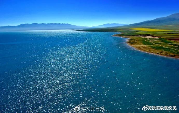 青海湖|啊！夏天，美丽的青海湖