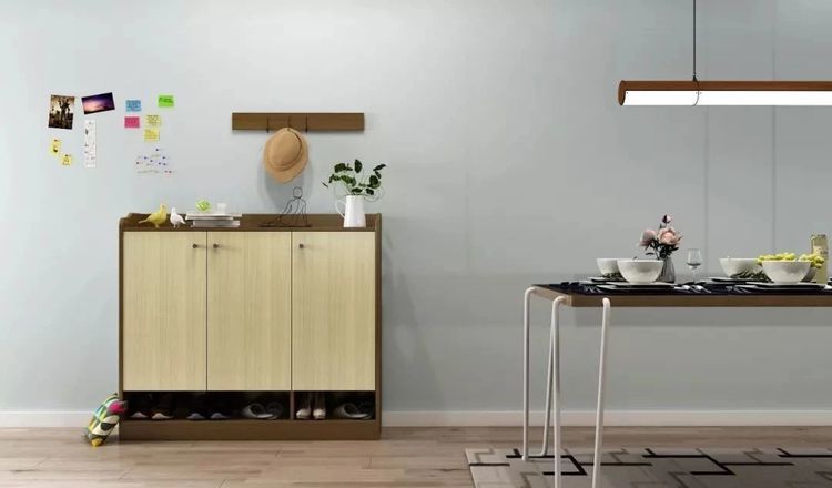 玄关鞋柜不知道怎么装才好?这些案例在线教你装,绝对的满意