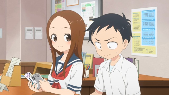 acgn漫评|擅长捉弄的高木同学:高木对西片攻势越来越强大,狗粮太甜