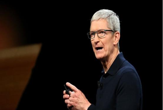 58同城|苹果CEO库克拿到2021“年终奖”，比2020年翻了6倍多