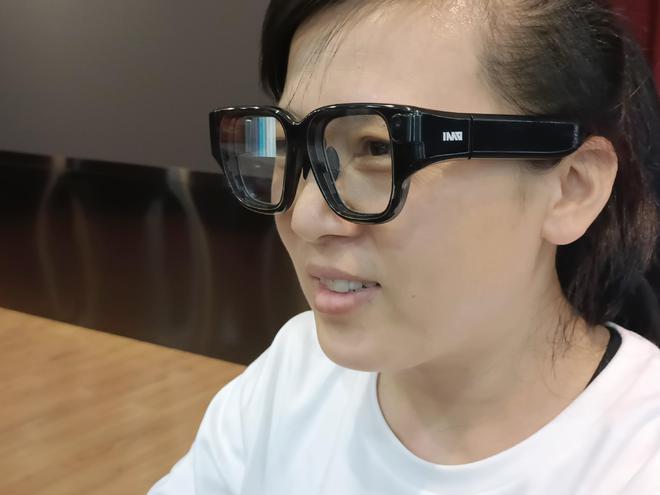 智能眼镜|同传翻译,像看电影一样看世界----INMO Air智能眼镜评测