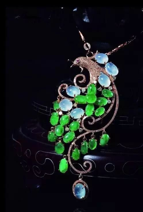 玉雕|翡翠，原来可以这么美！