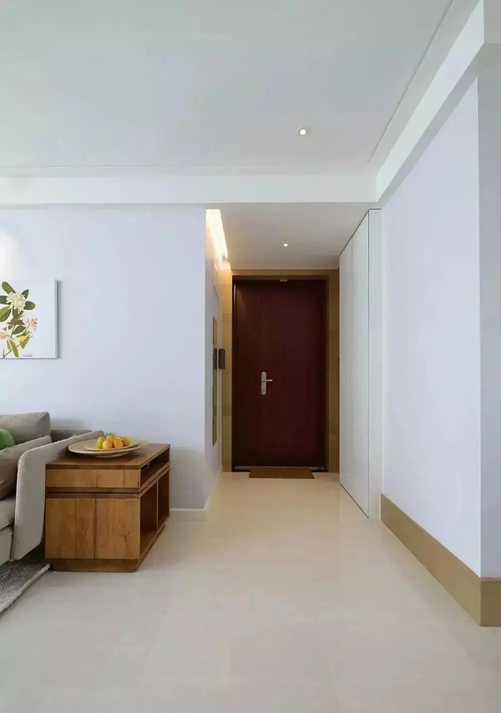 参观朋友新房,一进门让客厅迷住了,这是我见过最简洁漂亮的了!