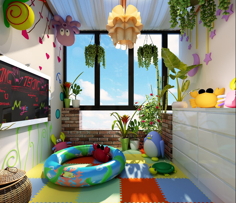 阳台只是晒衣服摆杂物？错了，阳台这样装，家里可多出10平方！