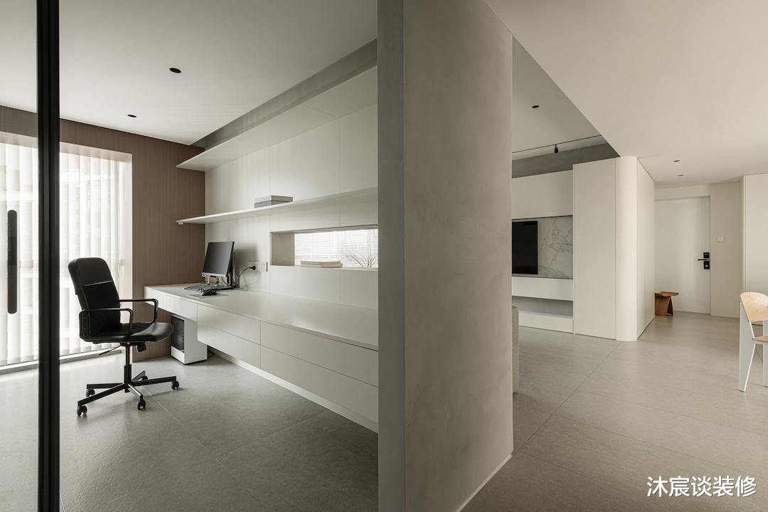 花50万把120㎡的4室改成1居,网友看完表示:这是不打算让亲戚来