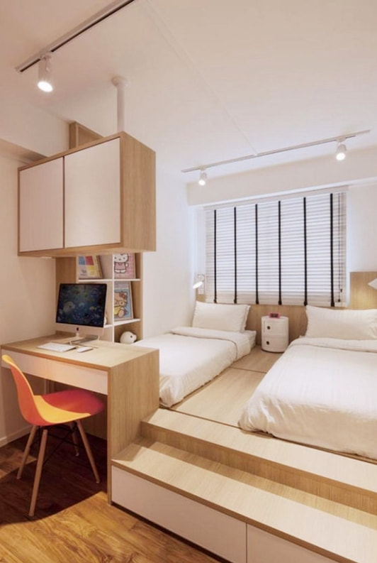 这就是加宽的好处，同样的设计却多出一功能，入住后才知有多舒适！