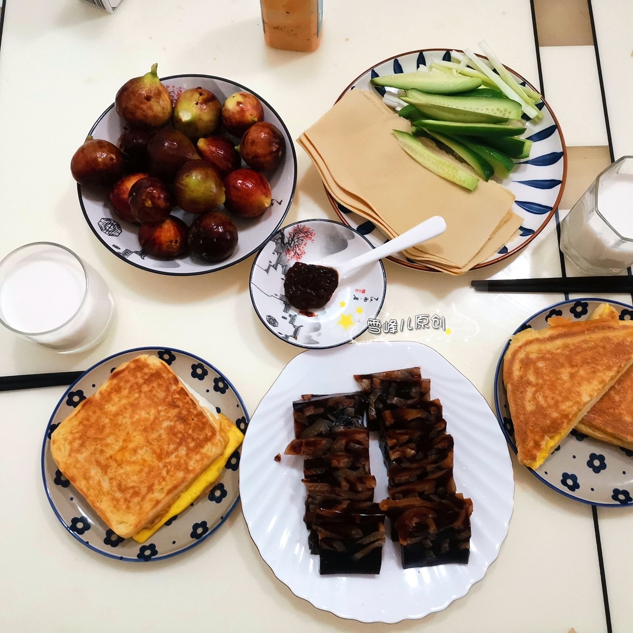 70后退休阿姨家的6天早餐，火了朋友圈，朋友：活得通透！