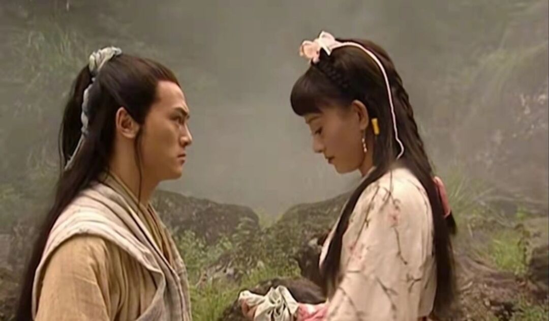 笑傲江湖|李亚鹏版笑傲江湖的师娘宁女侠是最美的了吧?