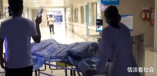 女孩伤情如何,医院回应含糊不清,央视六问亮明态度