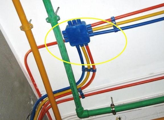 我家电路装修没用穿线管，装了一半散乱打死结，只得花钱重装！