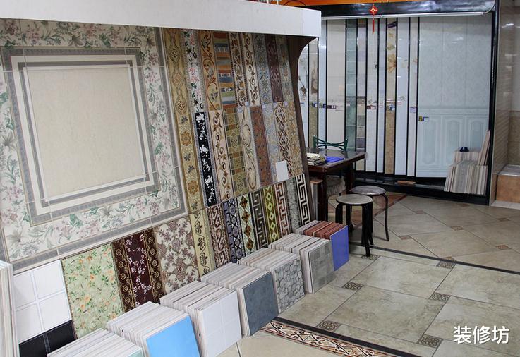 一线和二三线品牌的瓷砖,差价竟高达五六倍!真觉得荷包不够用!