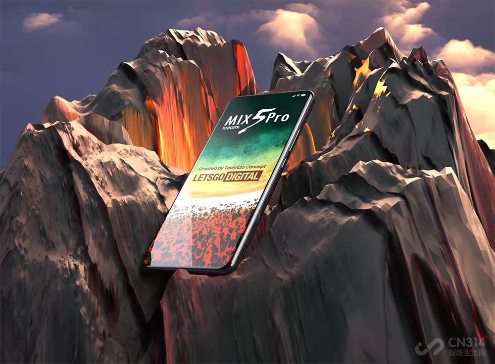 台式机|小米12Ultra或改为MIX5 Pro 徕卡联名+屏下镜头
