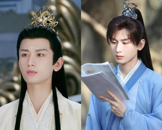 莲花楼|成毅《莲花楼》男扮女装?新娘装造型曝光,一袭嫁衣,银头冠精致