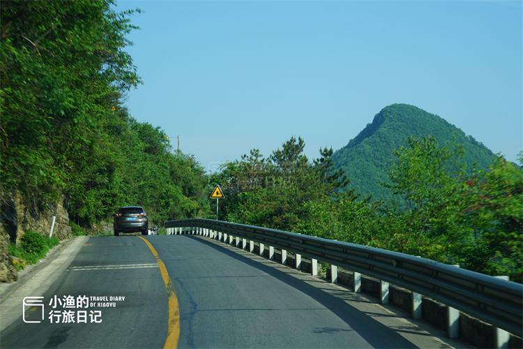 自驾|自驾210国道,我来到了川陕交界!坠入绿野仙踪的秘境