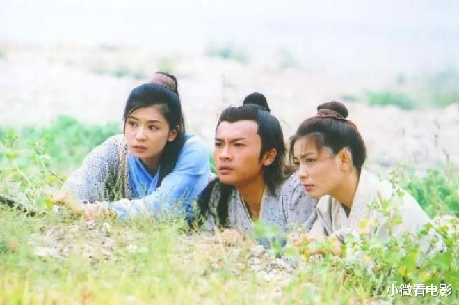 武侠剧|当年收视率最高的6部武侠剧，部部经典，至今都无人超越