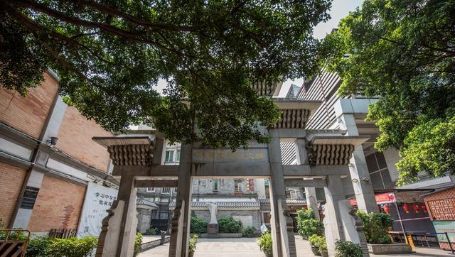 日照|广州闹市区冷门景点，一直少人关注，其实纪念的人大有来头