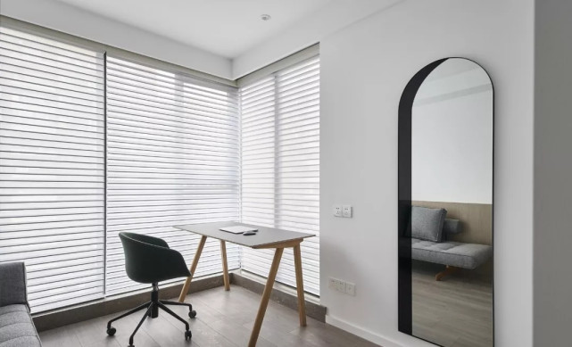 95平现代风三居室,这个小户型的收纳真是棒