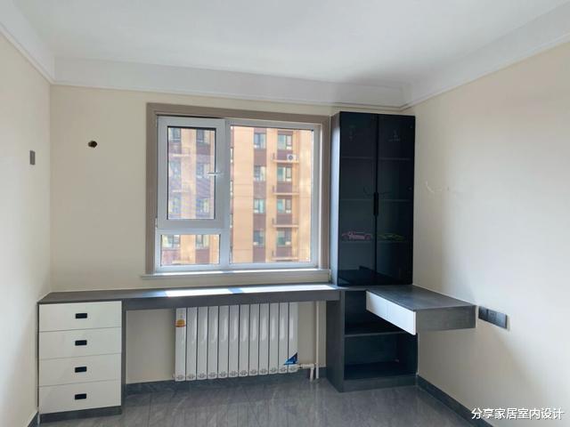 她家130平新房,硬装部分花了12W,全屋定制的柜子让人满意!